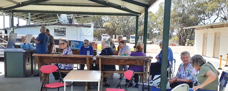 Renmark Ladies Probus holds picnic post image