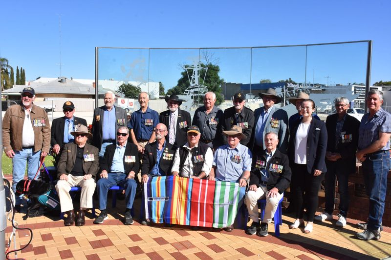 Our veterans gather for their ‘brothers in arms’ post image