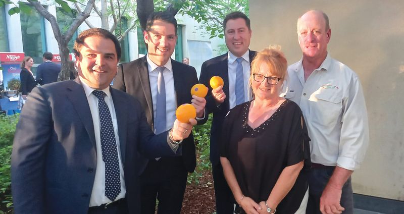 Horticulture representatives visit Canberra post image
