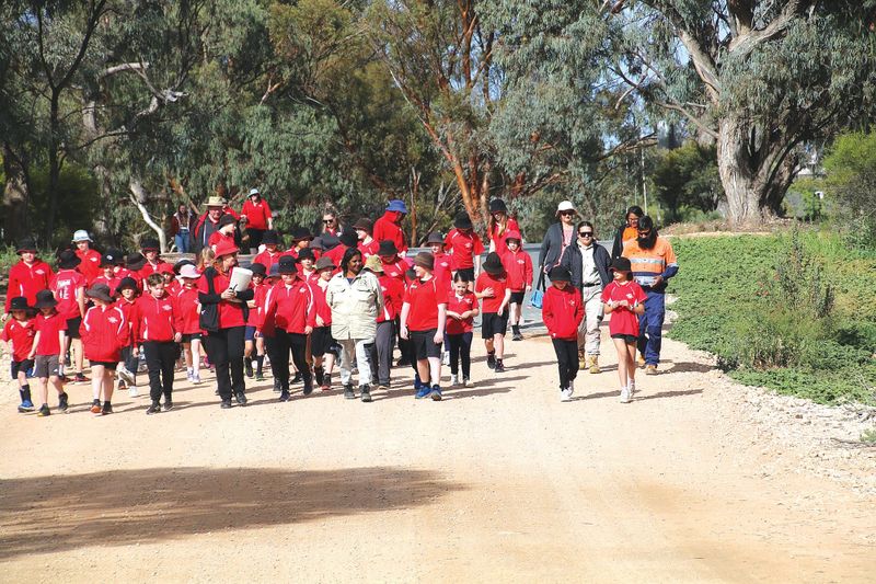Ramco Primary School has a ranger visit post image