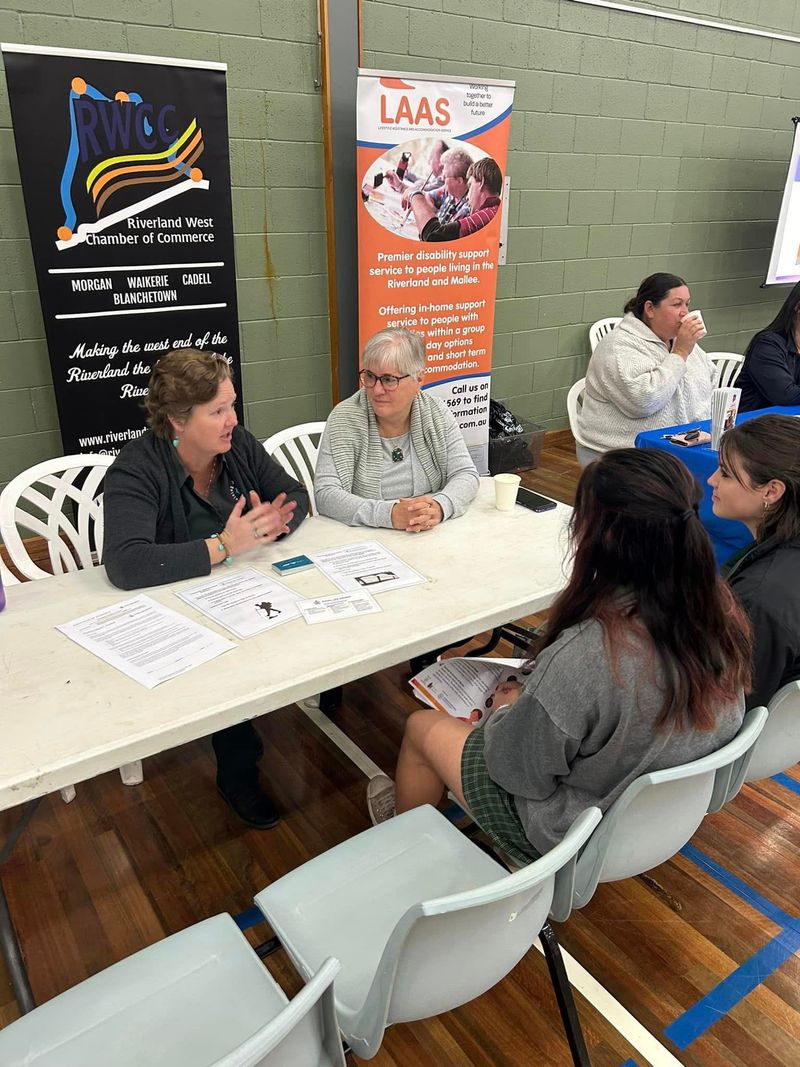Waikerie students hear about career options post image