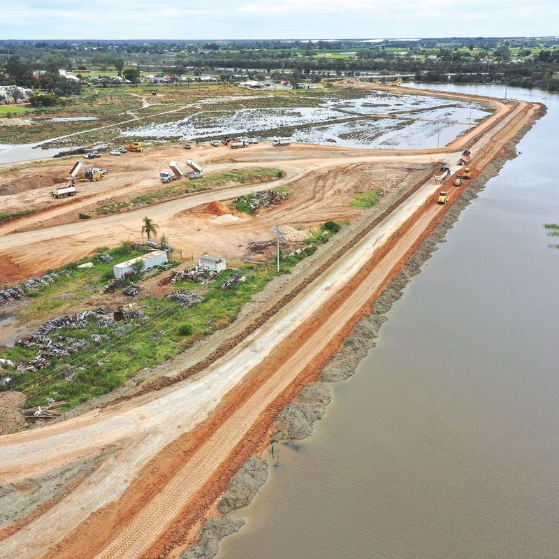 Council pockets another flood award post image