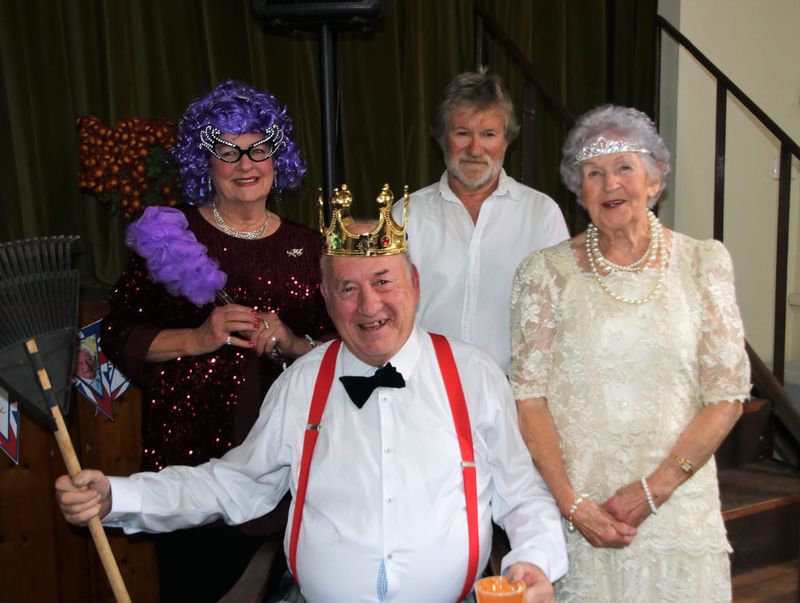 Locals mark coronation with tea time post image