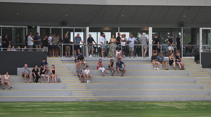 Perfect vantage point for memorial game post image