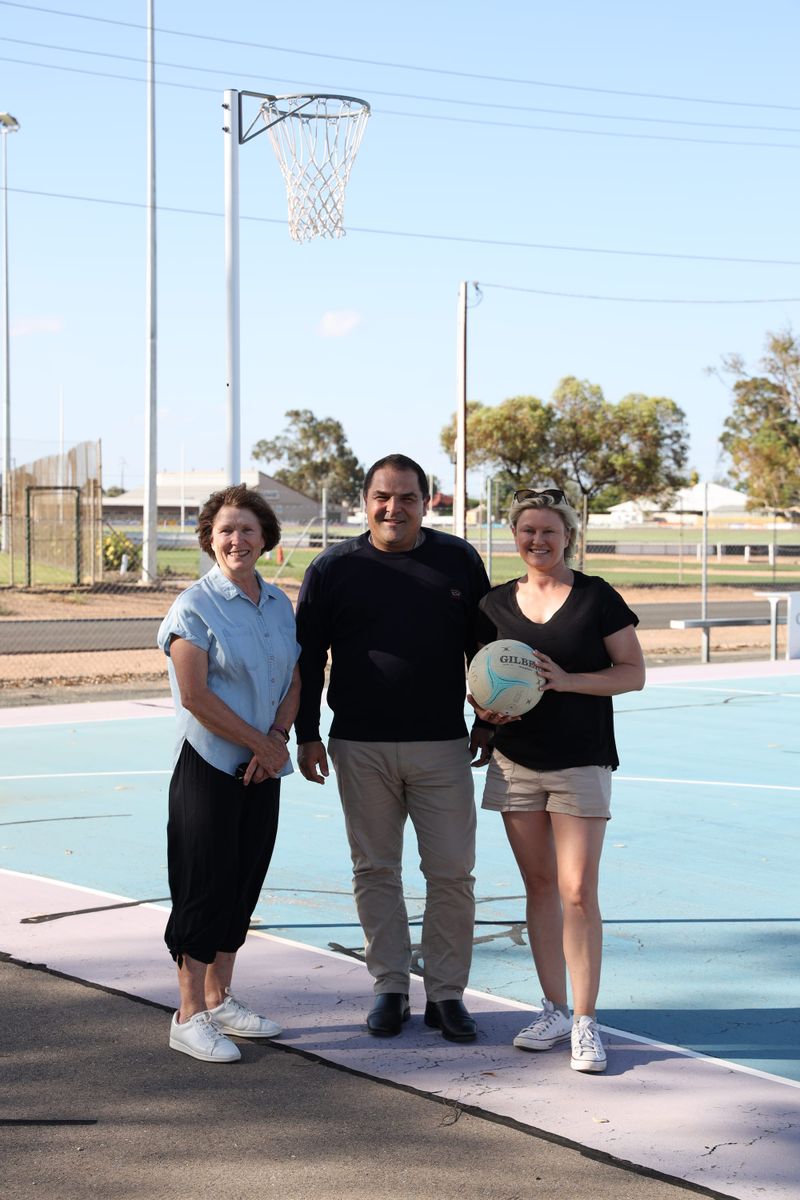 Funding secured for netball court upgrades post image