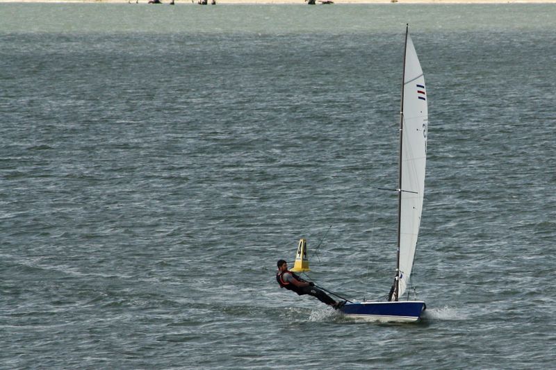 Yachts hit the water for exciting race day post image