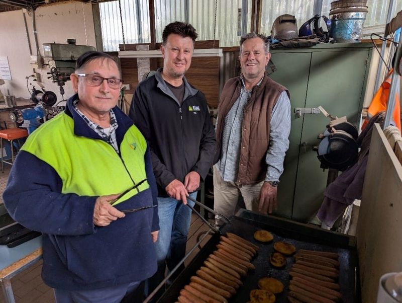 Men’s Sheds snag a special delivery post image