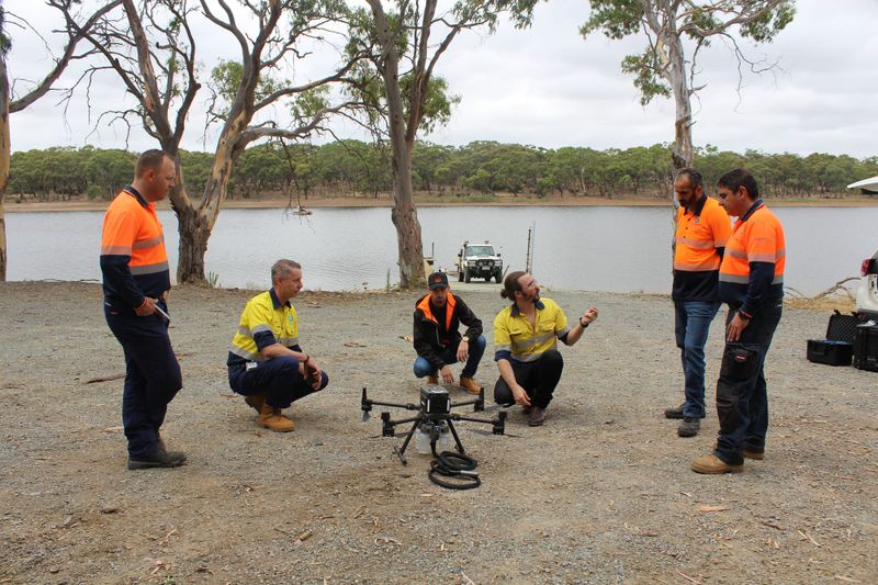 SA Water’s drone-driven water sampling post image
