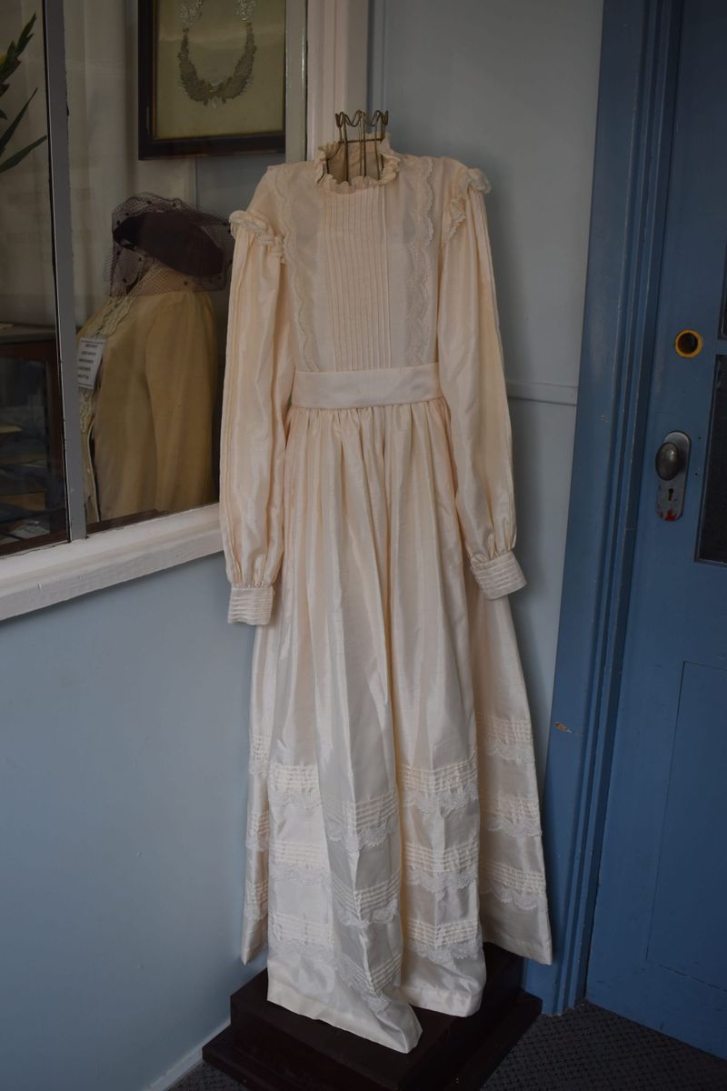 Our local bridal history on show post image