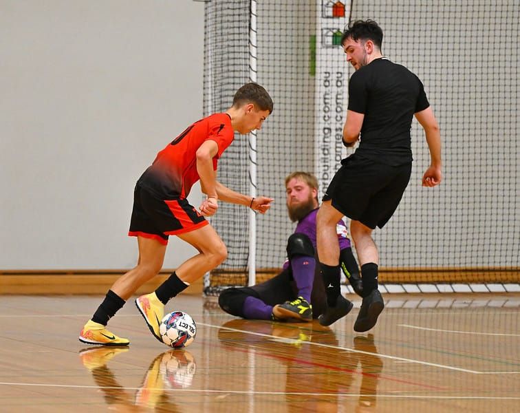 Game of eights in Riverland futsal post image