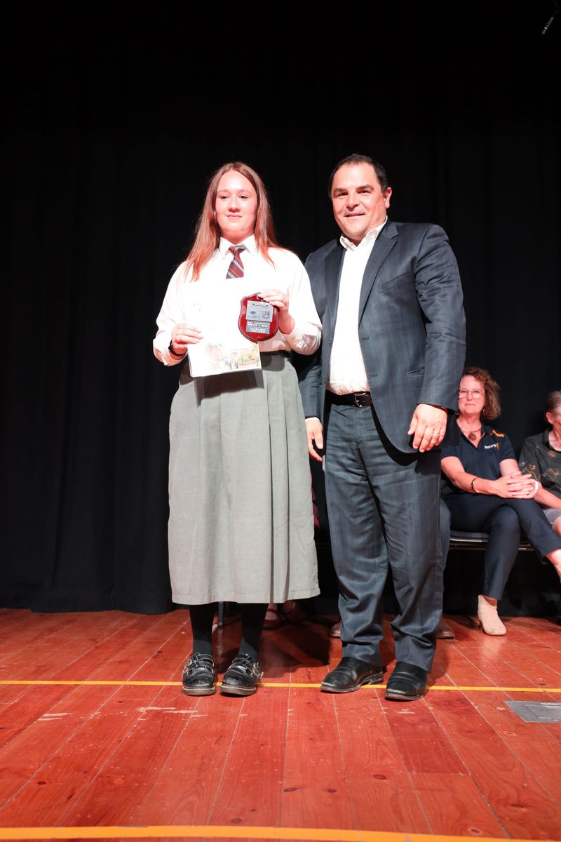 Top students land Barker MP’s award post image