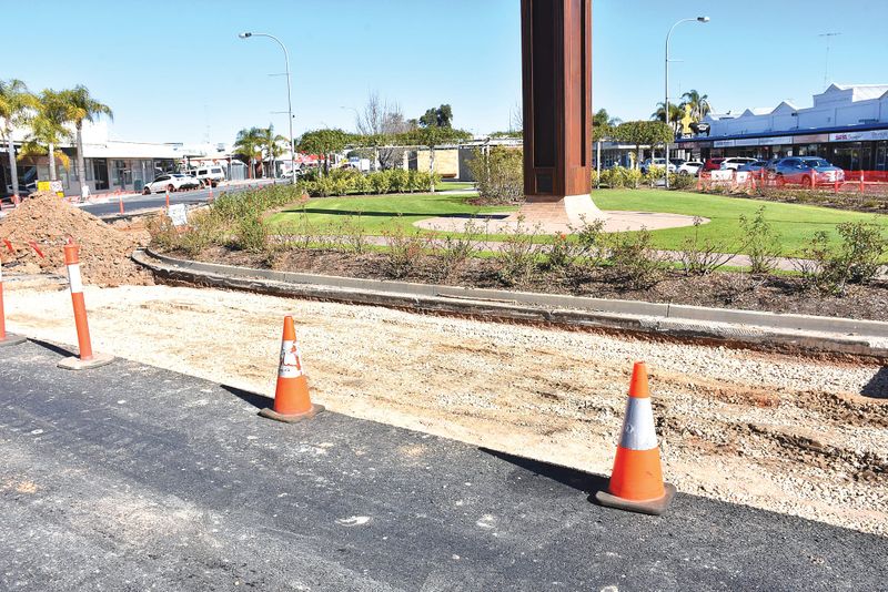Resurfacing works complete at Renmark’s town centre post image