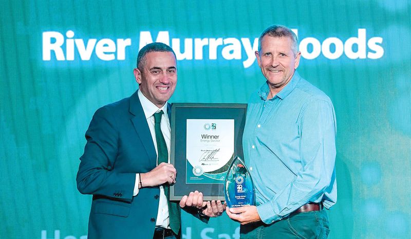 SAPN gets guernsey for flood event efforts post image