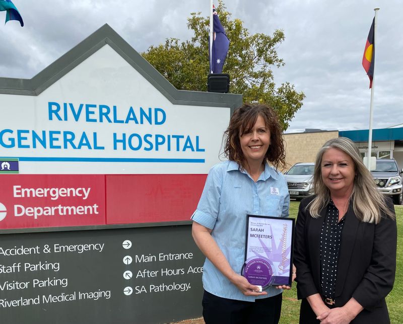 Sarah bridges a gap in local medical services post image