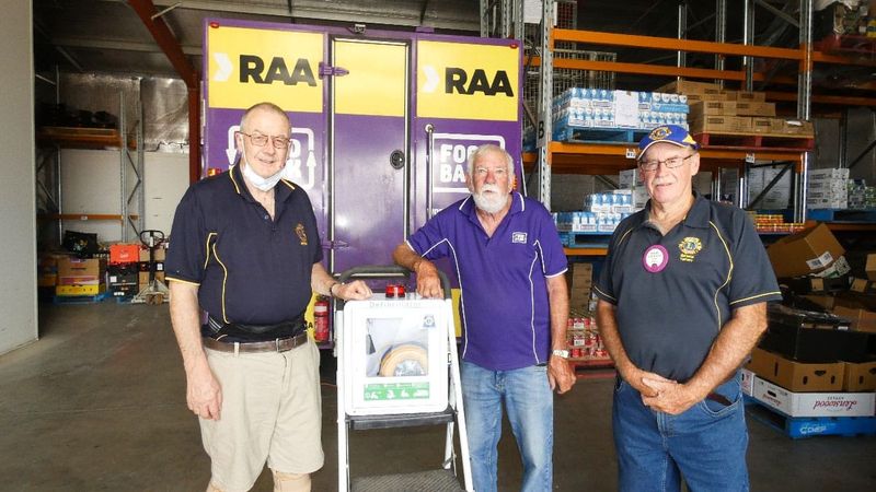 AED grant funds open post image