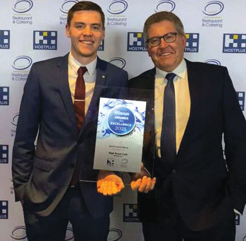 Beechy's café wins SA award for excellence post image