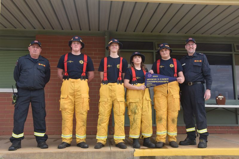Local cadets shine at championships post image