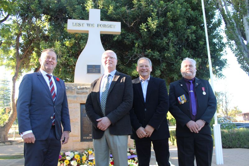 Waikerie service draws large crowd post image
