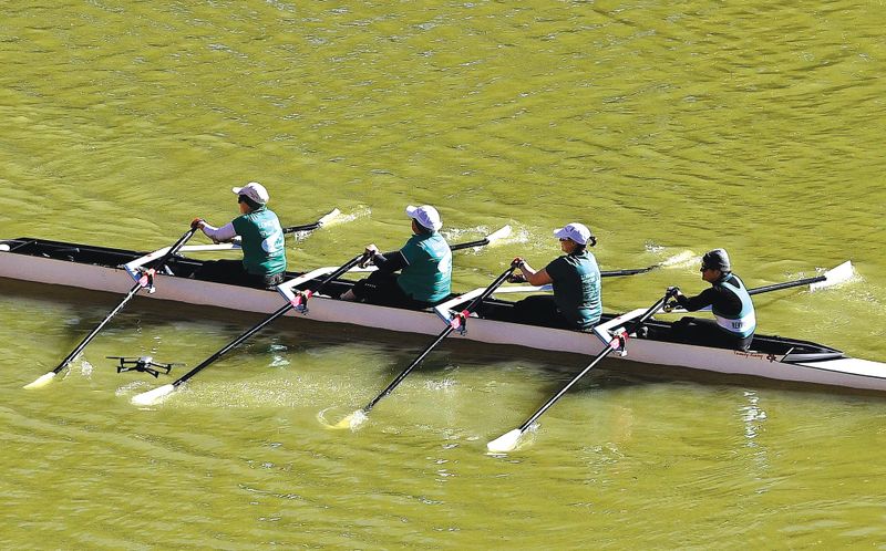 An oar-some day on the river post image