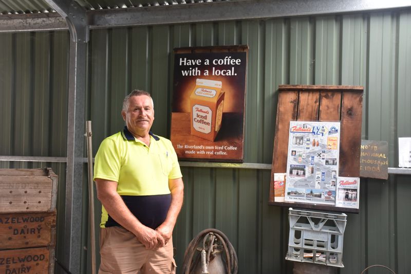 Falland’s history at community museum post image