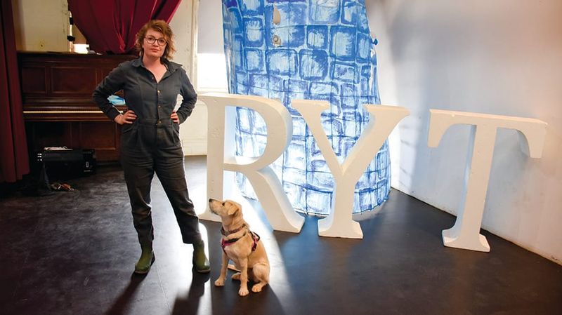 Fleur takes the RYT stage post image