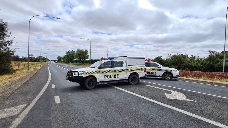 Highway near Blanchetown closed after horror two-car crash post image