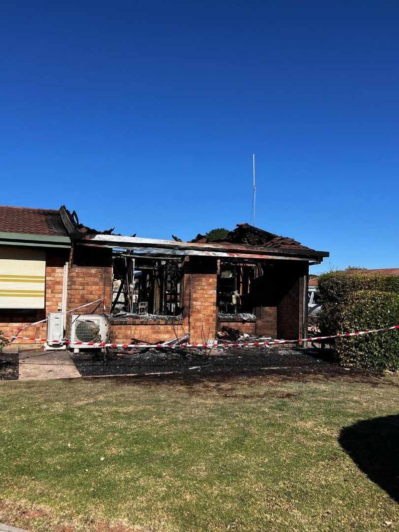 Calls for local man to be recognised for heroic act during Berri fire... Tom’s bravery a local ‘miracle’ post image