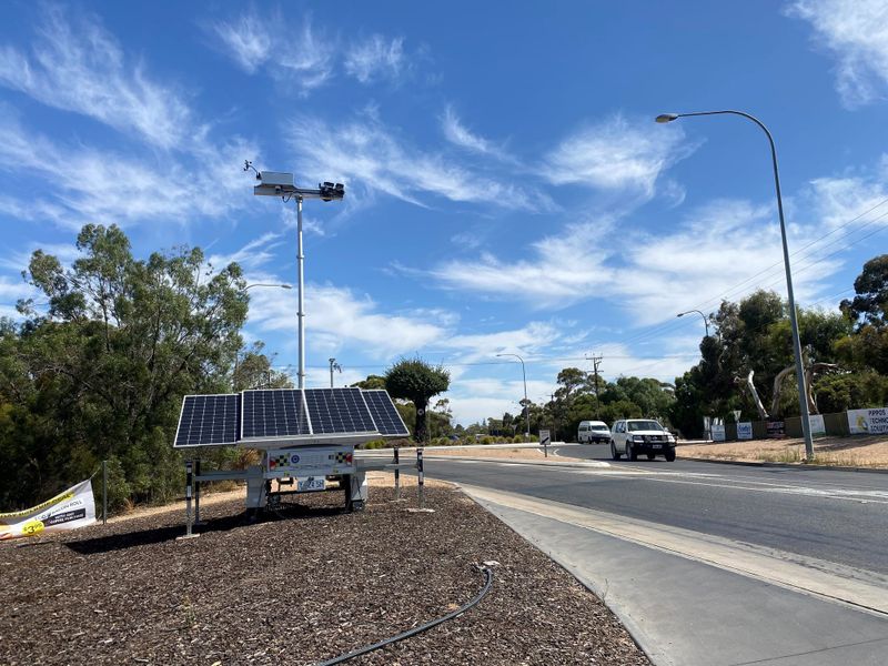 Tracking trucks in Berri, not speeding drivers post image