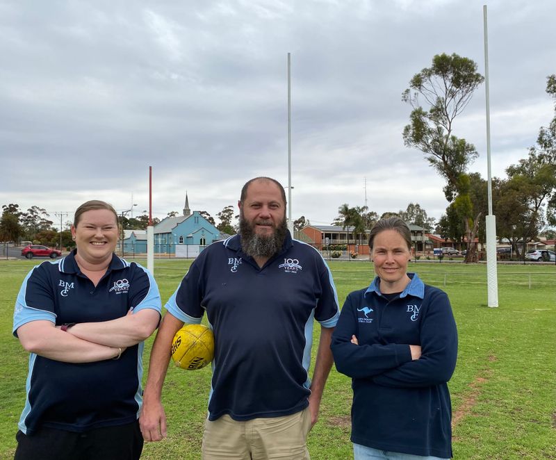 Riverland football club part of awareness fight post image