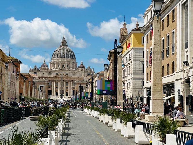 Riverlanders at pope’s funeral post image