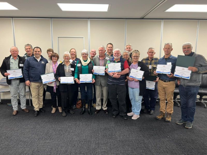 Nominations open for Barker volunteer awards post image