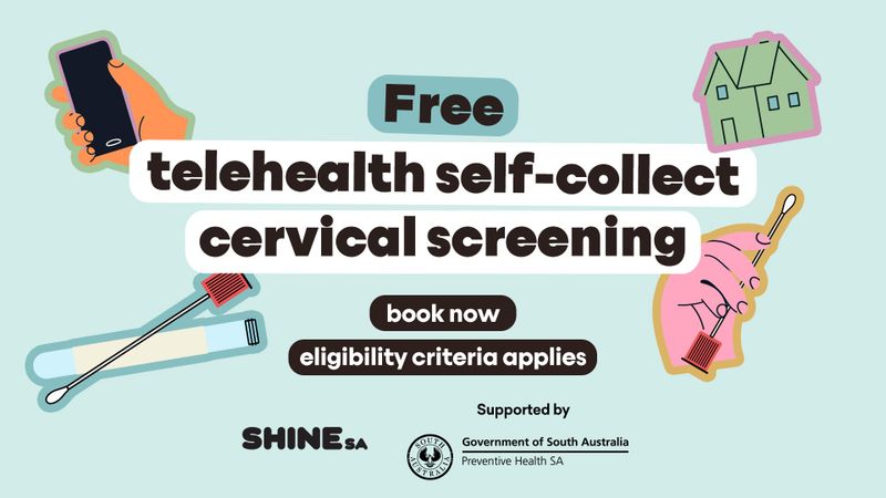 Free telehealth cervical screening in the Riverland post image