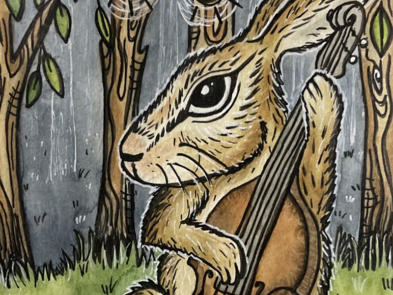 Rain Moth to host folk and fine art post image