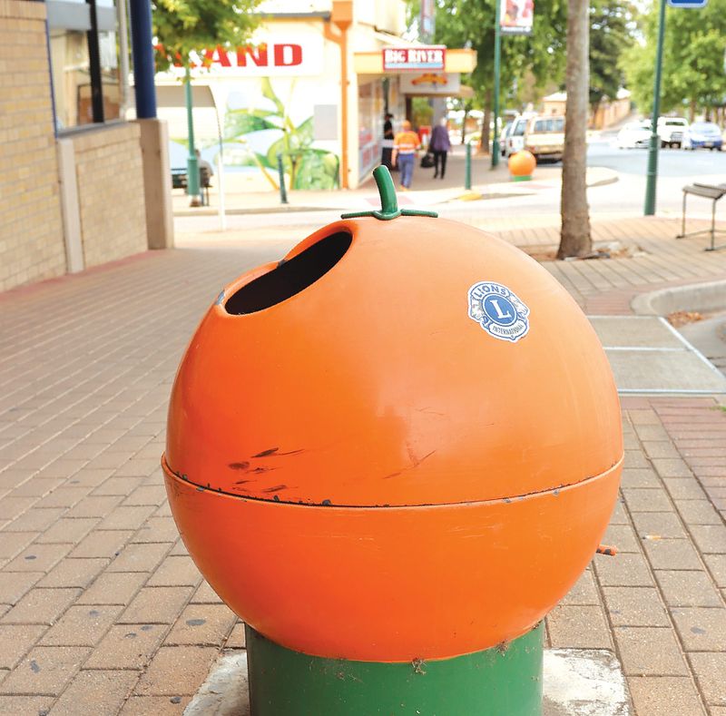Orange bins get scrapped post image