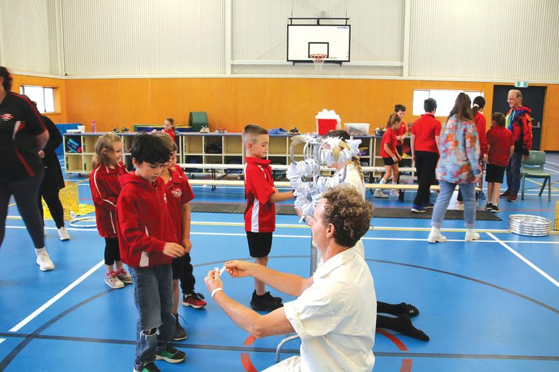 Interactive theatre performance for Riverland West post image