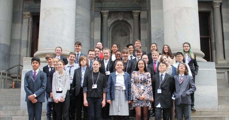 Applications for Junior Parliament now open post image
