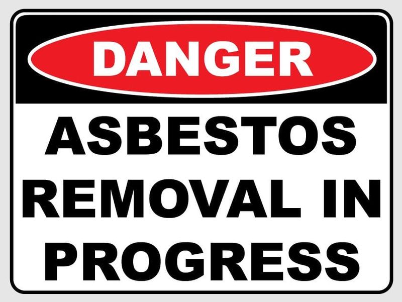 Be asbestos aware after the flood post image