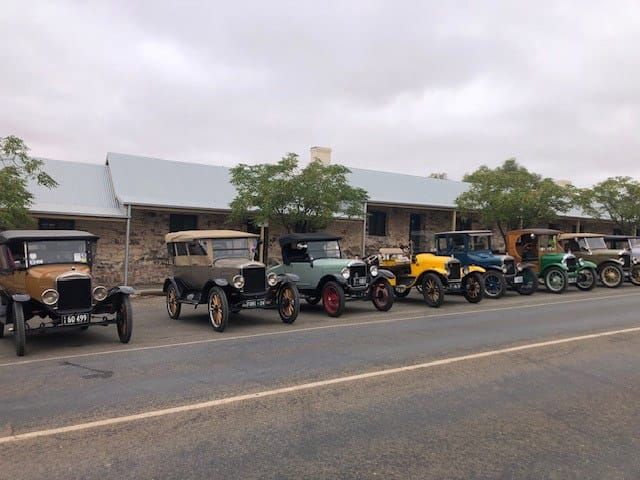 Vintage car’s special trip post image