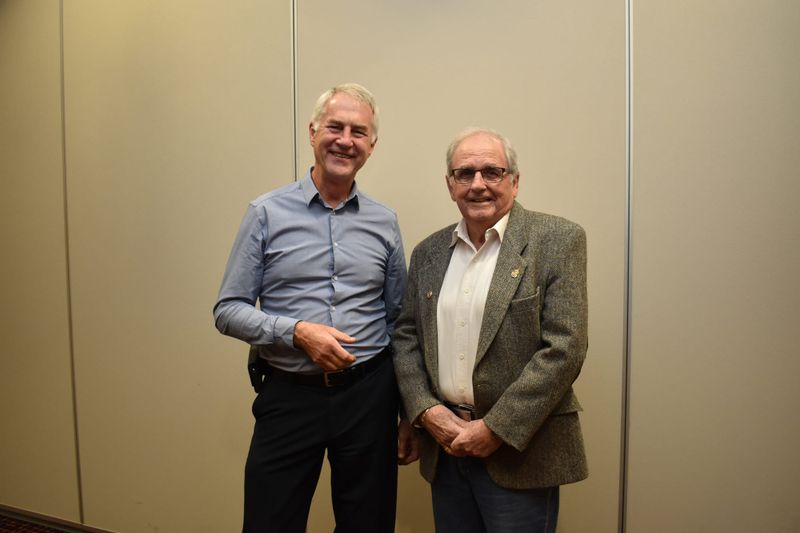Special Rotary guest at Loxton meeting post image