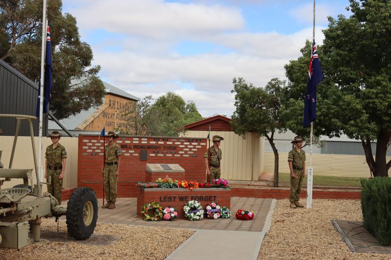 Morgan community marks Anzac Day post image