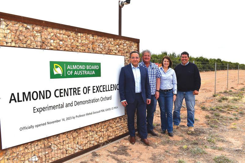 Almond hub officially opened post image