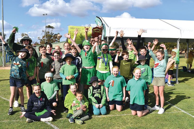 School showdown at Waikerie post image