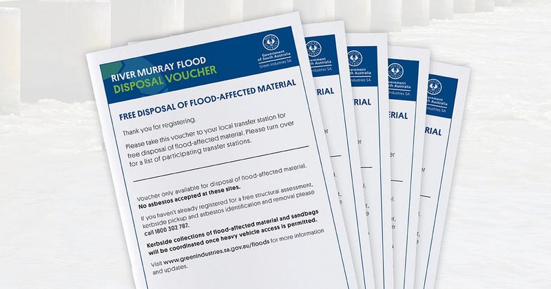 Flood dump vouchers extended post image
