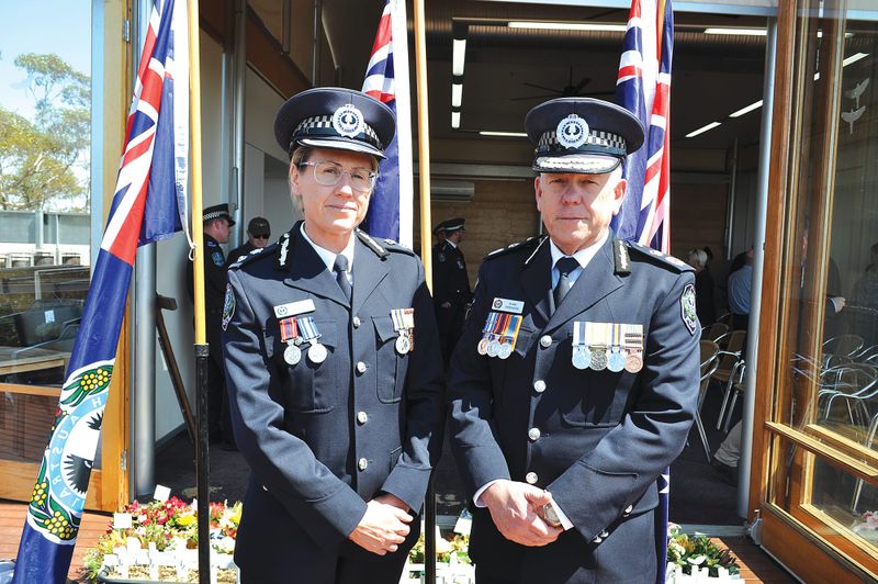Remembering fallen police officers post image