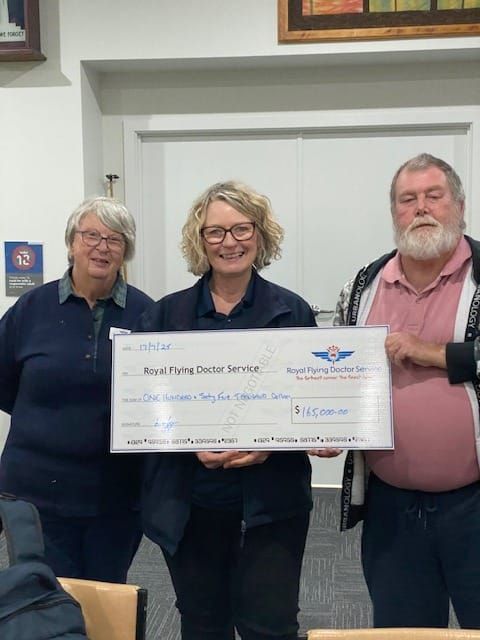 RFDS group hits $165k raised in 24/25 post image