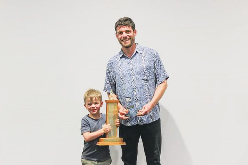 Stick stars honoured at awards night post image
