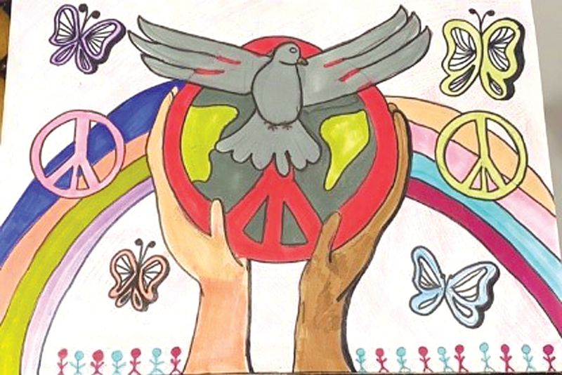 Young visions of peace in Lions comp post image