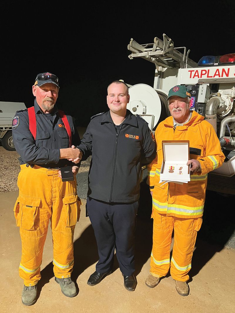 Lance’s 50 years a highlight of CFS recognition post image