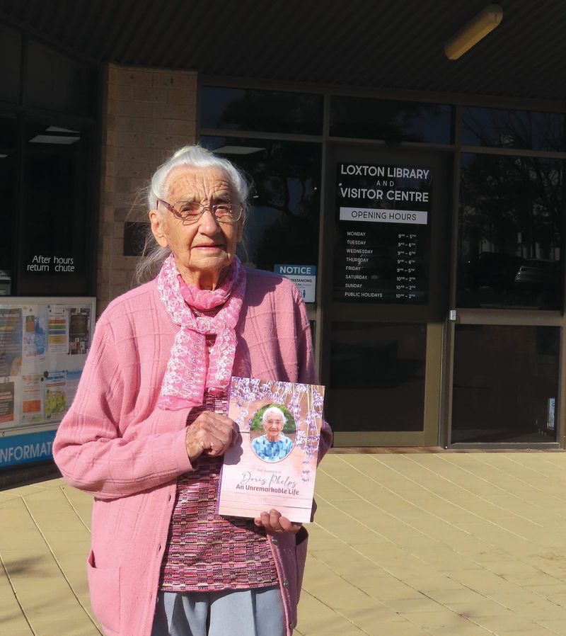 Loxton woman’s ‘unremarkable life’ now free to read post image
