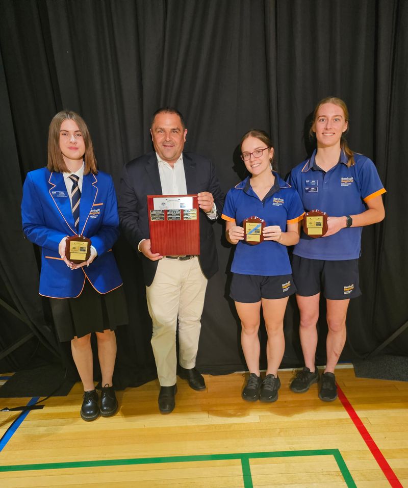 Riverland schools awarded Barker Shield post image